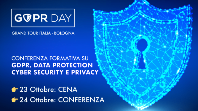 GDPR Day 2024 locandina