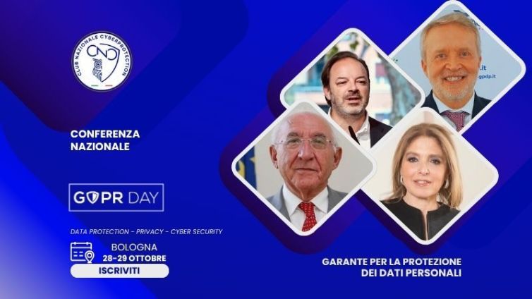 Collegio Garante Privacy GDPR Day 2025